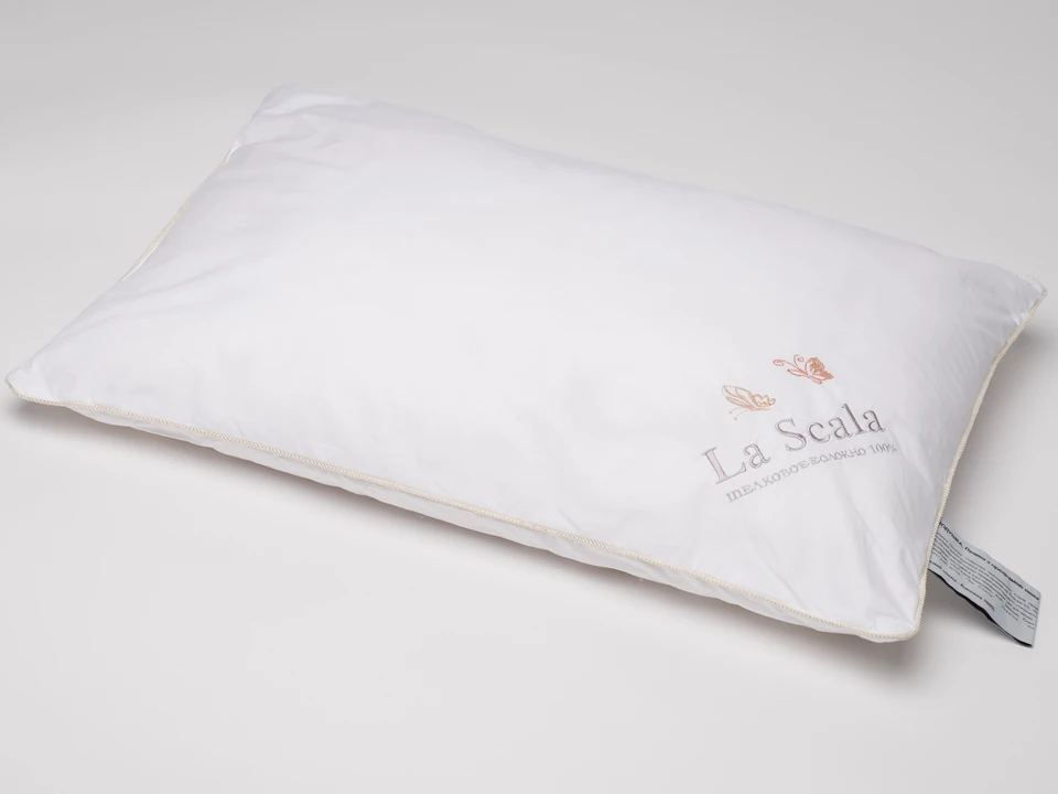 Купить подушку дешево шелк 100% в интернет магазине LaScala.ua PSH