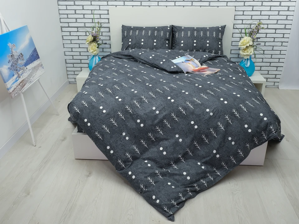 Комплект семейного постельного белья в интернет магазине LaScala.ua C-025