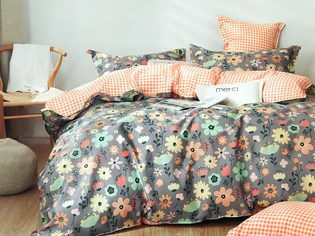 Сатин постельное белье купить в интернет магазине LaScala.ua Y230-950