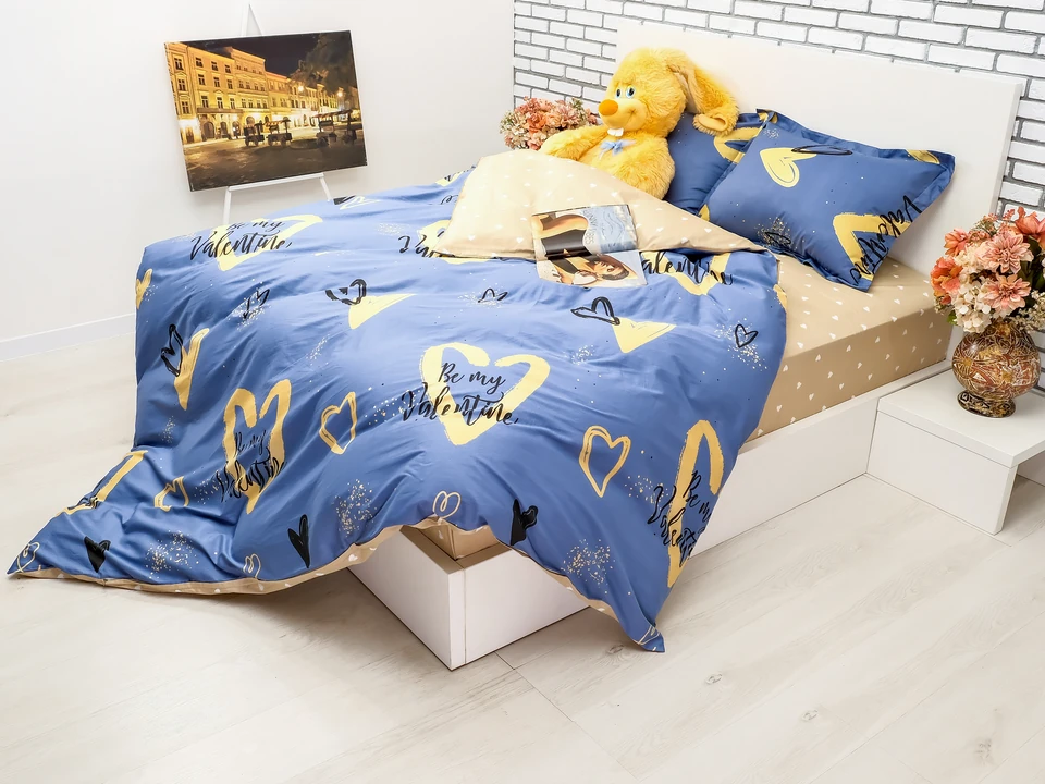 Комплект семейного постельного белья в интернет магазине LaScala.ua Y230-22