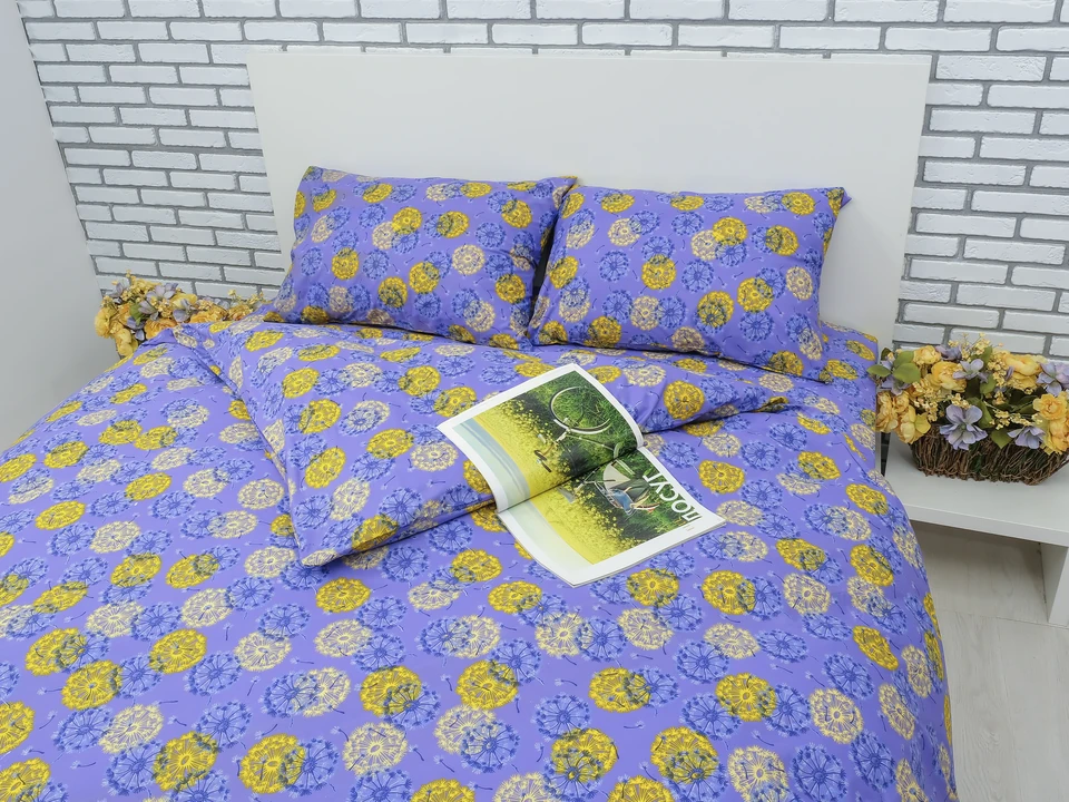 Фиолетовая постель в интернет магазине LaScala.ua C-045