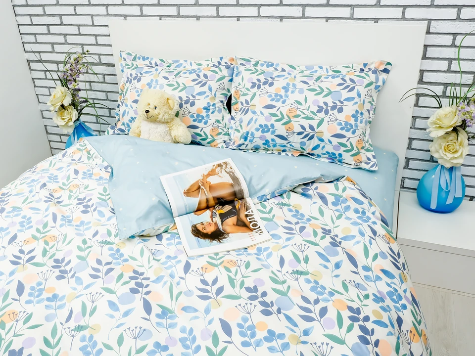 Комплект семейного постельного белья в интернет магазине LaScala.ua Y230-013