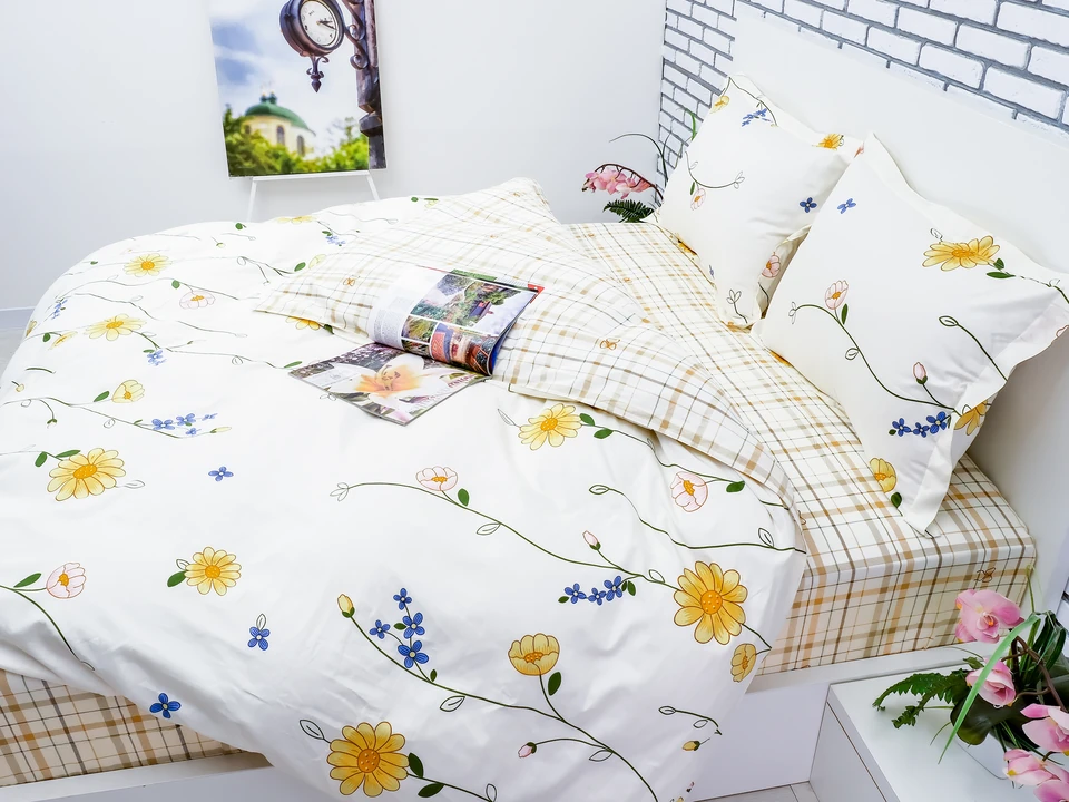 Купить дешевое постельное белье от производителя в магазине LaScala.ua Y230-003