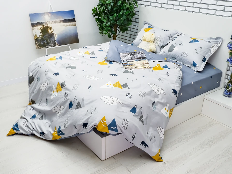 Купить дешевое постельное белье от производителя в магазине LaScala.ua Y230-037