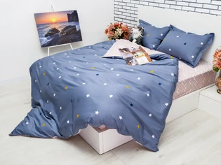 Cиняя постель в интернет магазине LaScala.ua Y230-036