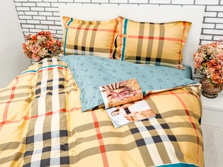 Комплект семейного постельного белья в интернет магазине LaScala.ua Y230-004