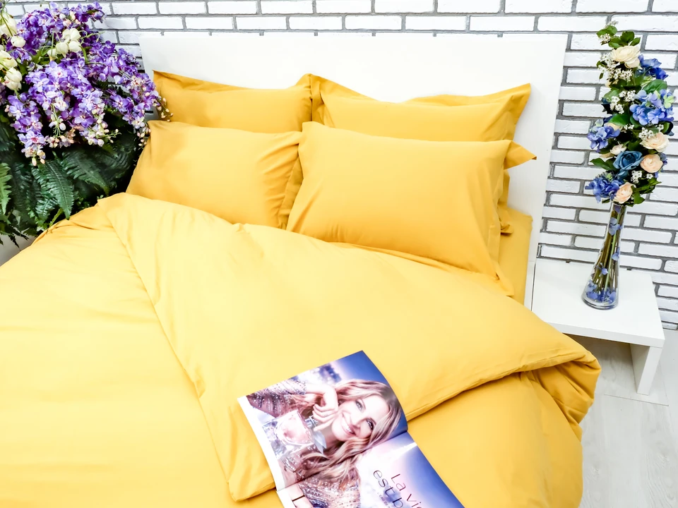 Купить желтый постельное белье в интернет магазине LaScala WC-005