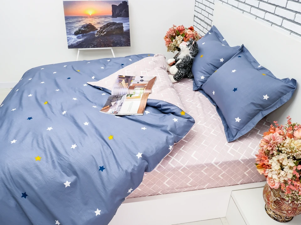 Купить постельное изсатина в интернет магазине LaScala.ua Y230-036