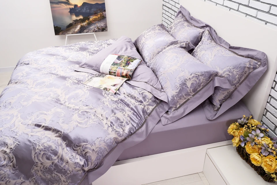 Фиолетовая  постель в интернет магазине LaScala.ua JP-51