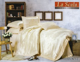 Постельное бельё La Scala: LUX-12
