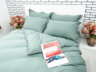 Зеленый постель в интернет магазине LaScala.ua WC-007