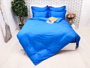 Синее постельное белье купить в интернет магазине LaScala.ua S-24