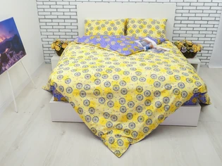 Комплект семейного постельного белья в интернет магазине LaScala.ua С-047