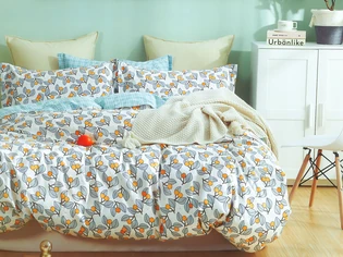 Комплект постельного белья из сатина купить в магазине LaScala.ua Y230-954