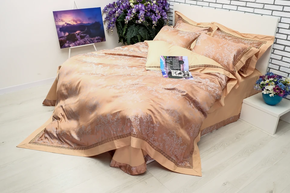 Комплект семейного постельного белья в интернет магазине LaScala.ua JP-55