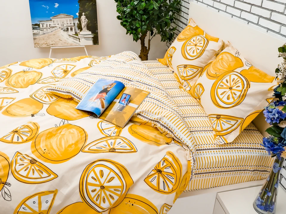 Желтая постель в интернет магазине LaScala.ua Y230-001