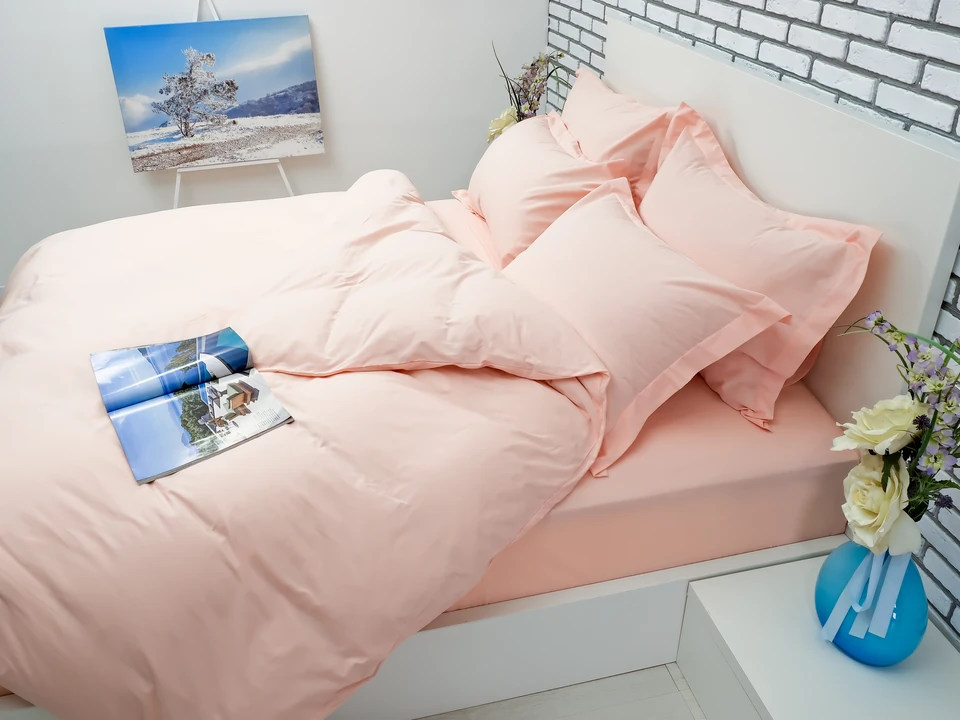 Розовое постельное белье купить в интернет магазине LaScala.ua WC-003