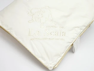 Купить одеяло с наполнителем шерсть в интернет магазине LaScala.ua ODOA