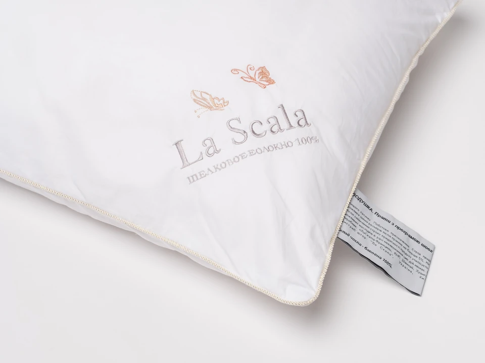 Подушка наполнитель шелк купить только в интернет магазине LaScala.ua PSH