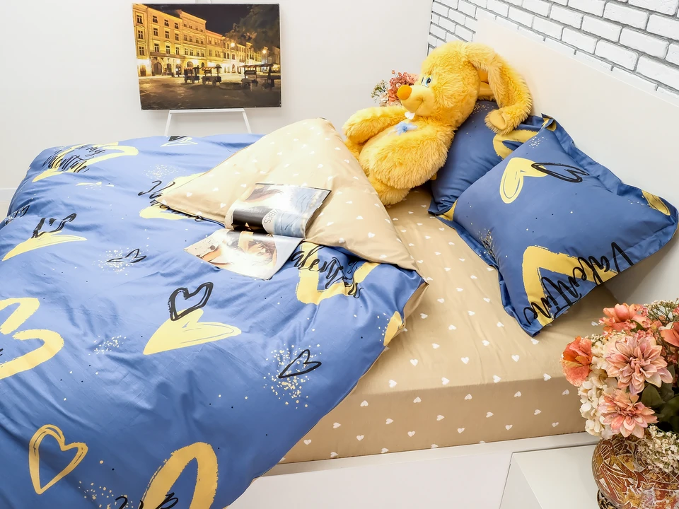 Купить постельное в украине магазин LaScala.ua Y230-022
