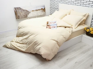 Комплект постельного белья из вареный хлопок от производителя LaScala.ua WC-010