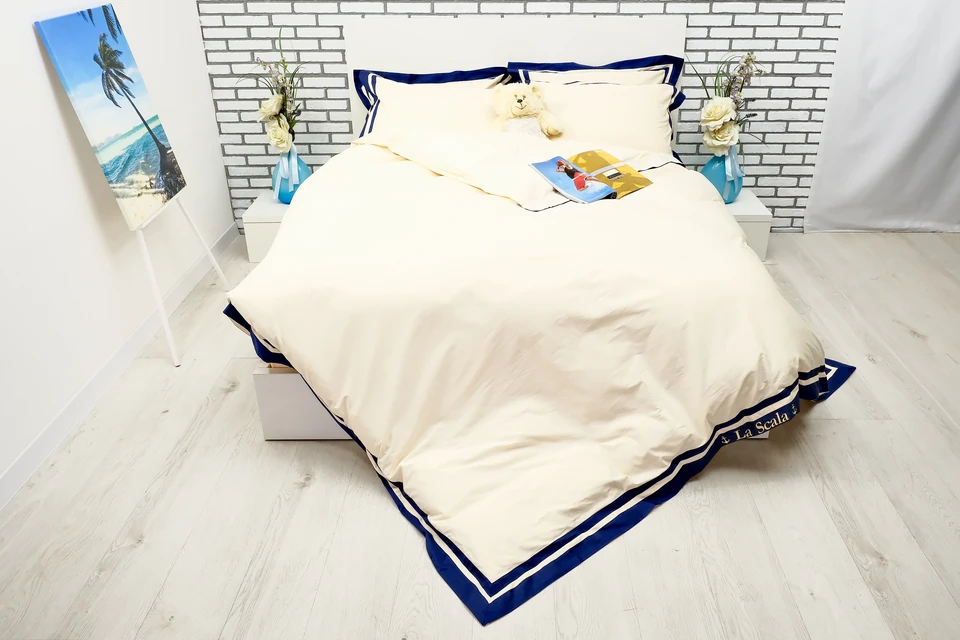 Комплект семейного постельного белья в интернет магазине LaScala.ua IS-01